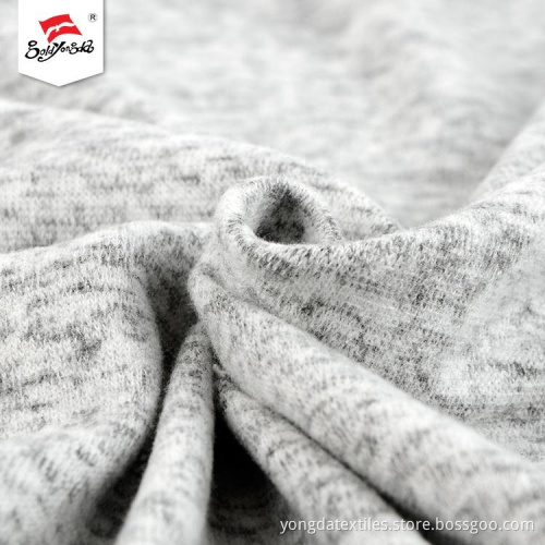 Custom Made Popular Poly Material Price Knit Fabric